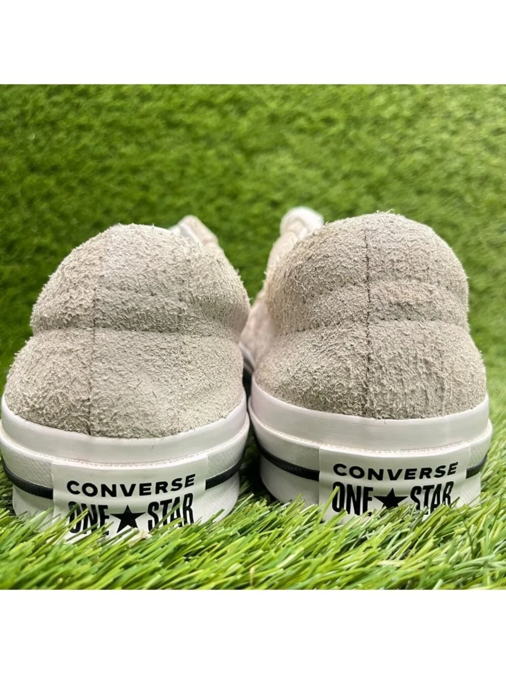Converse One Star Low Vintage Womens Size 9 Mens 7 Cream Athletic Shoes Sneakers